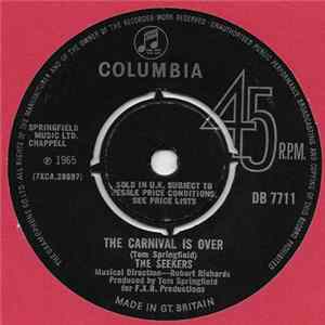The Seekers - The Carnival Is Over FLAC