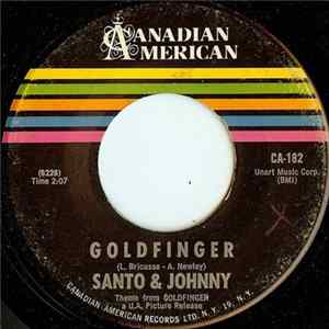 Santo & Johnny - Goldfinger FLAC