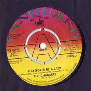 The Chargers - You Gotta Be A Lady FLAC