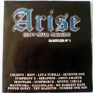 Various - Arise Heavy Metal Magazine Sampler Nº 1 FLAC