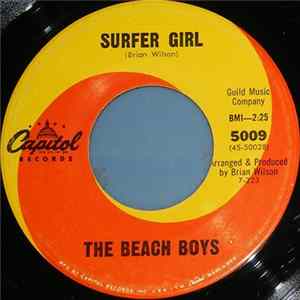 The Beach Boys - Surfer Girl / Little Deuce Coupe FLAC