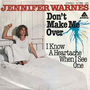 Jennifer Warnes - Don't Make Me Over FLAC