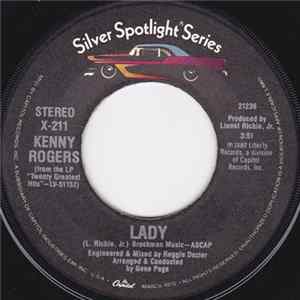 Kenny Rogers - Lady / Love Or Something Like It FLAC