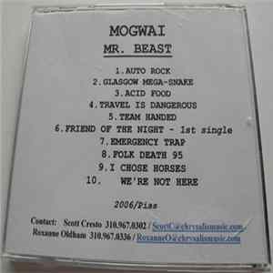 Mogwai - Mr. Beast FLAC