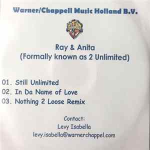 Ray & Anita - Ray & Anita (Fomally Known As 2 Unlimited) FLAC