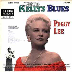 Peggy Lee - Songs From Pete Kelly's Blues FLAC
