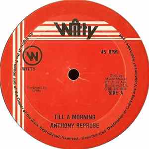 Anthony Reprose / Lyrical - Till A Morning / Worries Ina New York FLAC
