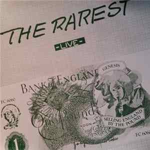 Genesis - The Rarest - Live FLAC