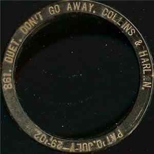 Collins & Harlan - Don't Go Away FLAC
