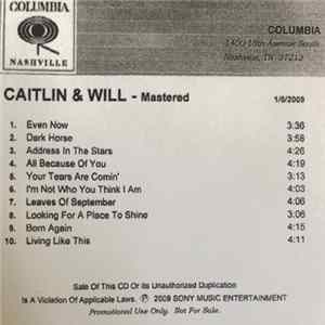 Caitlin & Will - Mastered FLAC