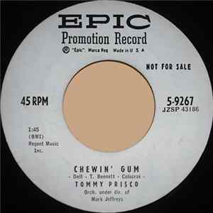 Tommy Prisco - Chewin' Gum / O Bella Mia (Oh, Beautiful One) FLAC