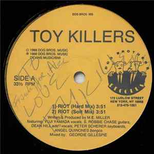 Toy Killers - Riot FLAC