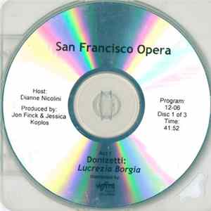 San Francisco Opera - Donizetti: Lucrezia Borgia FLAC