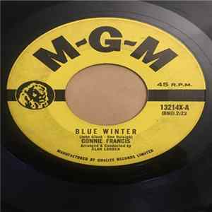 Connie Francis - Blue Winter FLAC