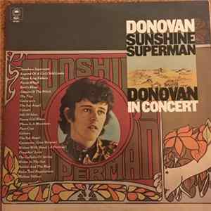 Donovan - Sunshine Superman / In Concert At The Anaheim Convention Center FLAC