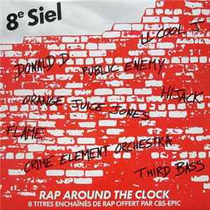 Various - 8e Siel Rap Aroud The Clock FLAC