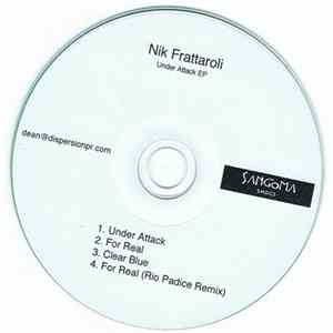 Nik Frattaroli - Under Attack EP FLAC