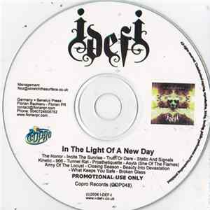 I-DEF-I - In The Light Of A New Day FLAC