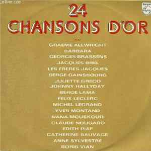 Various - 24 Chansons D'Or FLAC