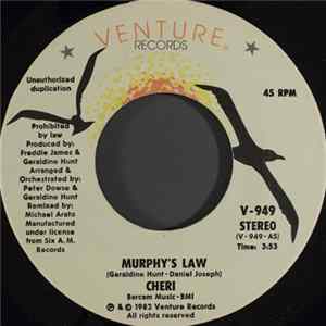 Cheri - Murphy's Law FLAC