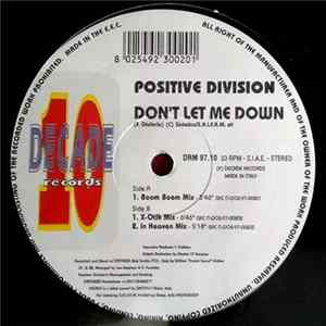 Positive Division - Don't Let Me Down FLAC