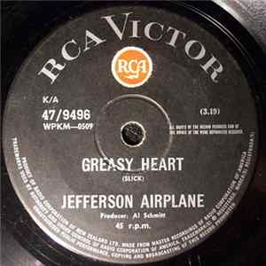 Jefferson Airplane - Greasy Heart FLAC