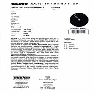 Analog Fingerprints - Tribute FLAC