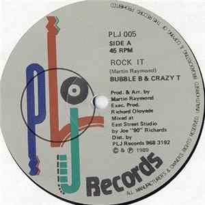 Bubble B & Crazy T - Rock It FLAC