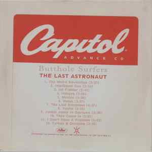 Butthole Surfers - The Last Astronaut FLAC