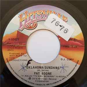 Pat Boone - Oklahoma Sunshine / Won't Be Home Tonight FLAC