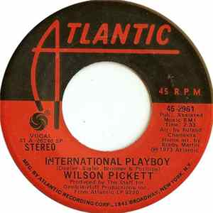Wilson Pickett - International Playboy FLAC