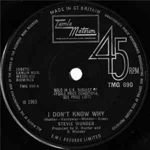 Stevie Wonder - I Don't Know Why FLAC