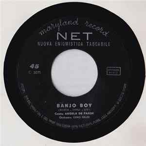 Angela De Parde / Fernanda Furlani - Banjo Boy / Il Venditore Di Felicità (Le Marchand De Bonheur) FLAC