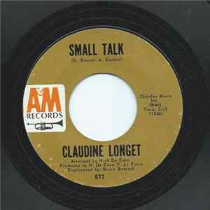Claudine Longet - Small Talk / Man In A Raincoat FLAC