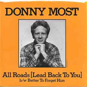 Donny Most - All Roads (Lead Back To You) FLAC