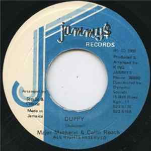 Major Mackerel & Colin Roach - Duppy FLAC