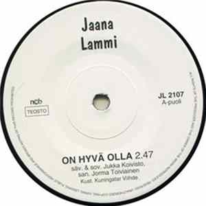 Jaana Lammi - On Hyvä Olla / Muistatko Sen FLAC