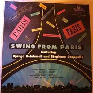 Quintet Of The Hot Club Of France, The - Django Reinhardt and Stephane Grappelly - Swing From Paris FLAC