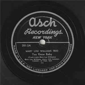 Mary Lou Williams Trio - You Know Baby / I Found A New Baby FLAC