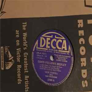 Dick Powell With The Foursome - Good Fellows Medley / Jingle Bells FLAC