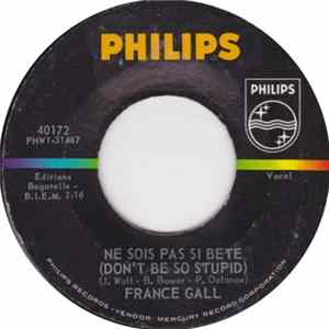 France Gall - Ne Sois Pas Si Bete (Don't Be So Stupid) FLAC