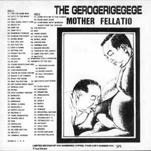 The Gerogerigegege - Mother Fellatio FLAC