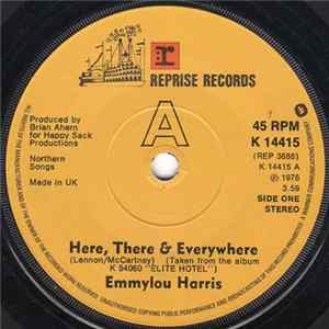 Emmylou Harris - Here, There & Everywhere FLAC
