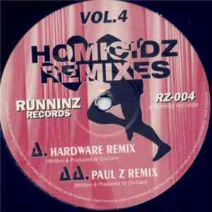 Co-Cain - Homicidz Remixes FLAC