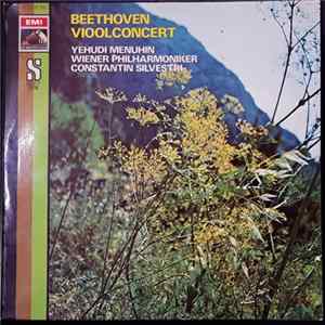 Beethoven : Yehudi Menuhin with Wiener Philharmoniker conducted by Constantin Silvestri - Violin Concerto In D Major, Op.61 FLAC