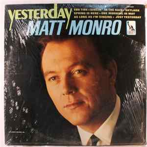Matt Monro - Yesterday FLAC