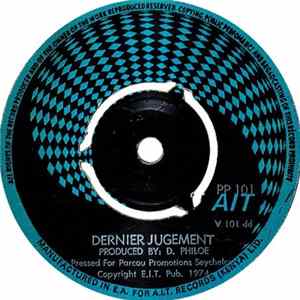 D. Philoe - Dernier Jugement / P'tit Miserable FLAC