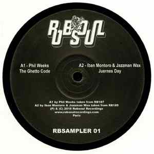 Various - RBSAMPLER 01 FLAC