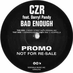 CZR Feat. Darryl Pandy - Bad Enough FLAC