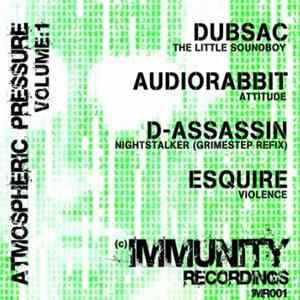 Various - Atmospheric Pressure Volume 1 FLAC